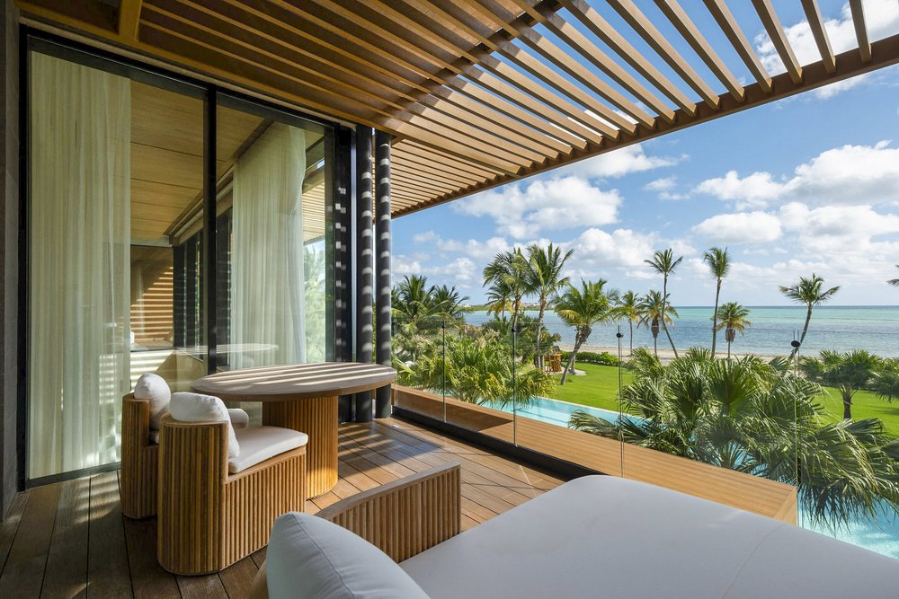 Beachfront Villa